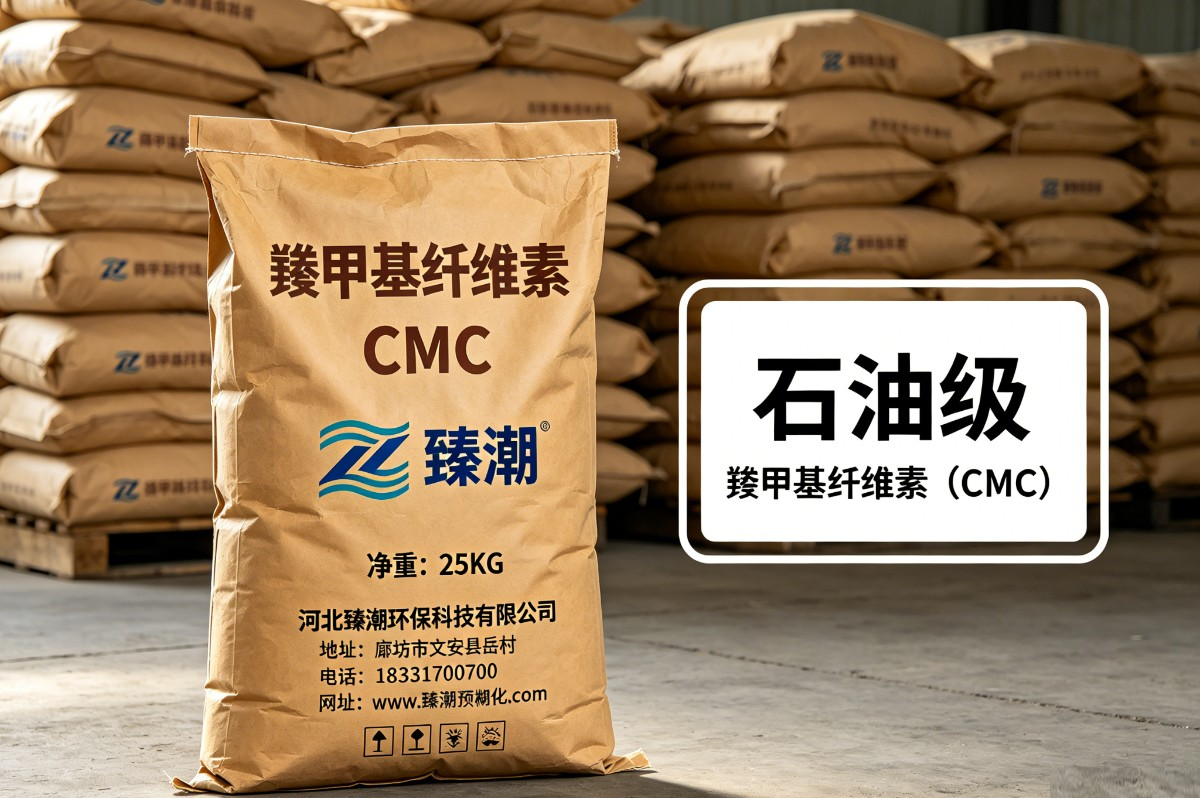 羧甲基纤维素石油级CMC
